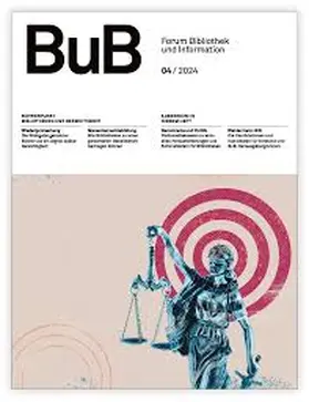 Berufsverband Information Bibliothek |  BuB | Zeitschrift |  Sack Fachmedien