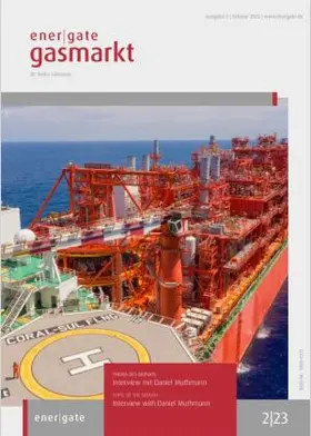  energate Gasmarkt | Zeitschrift |  Sack Fachmedien