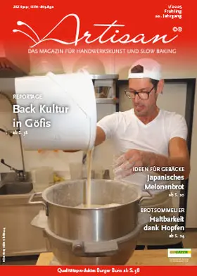  Artisan | Zeitschrift |  Sack Fachmedien