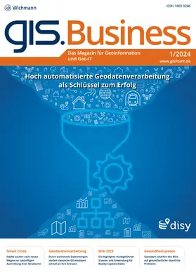  gis.Business | Zeitschrift |  Sack Fachmedien