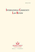  International Community Law Review | Zeitschrift |  Sack Fachmedien