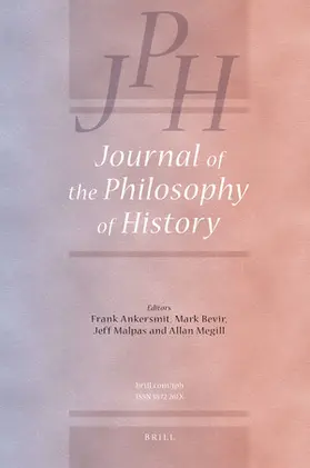  Journal of the Philosophy of History | Zeitschrift |  Sack Fachmedien
