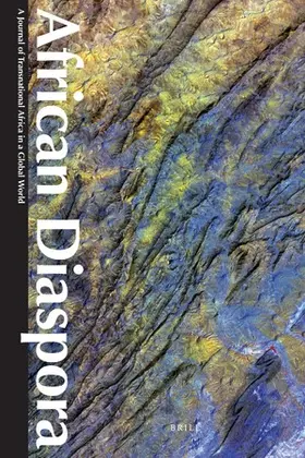 African Diaspora | Brill | Zeitschrift | sack.de