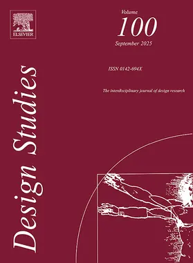 Design Studies | Elsevier | Zeitschrift | www.sack.de