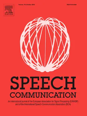 Speech Communication | Zeitschrift |  Sack Fachmedien