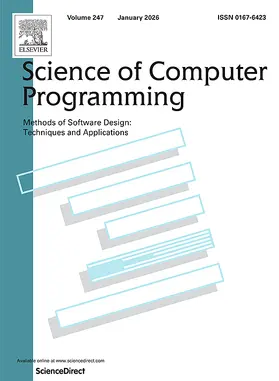  Science of Computer Programming | Zeitschrift |  Sack Fachmedien