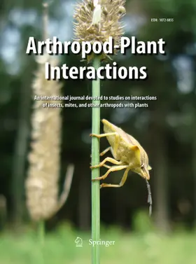  Arthropod-Plant Interactions | Zeitschrift |  Sack Fachmedien