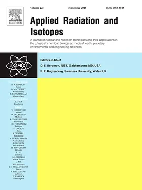 Editors-in-Chief: Richard P. Hugtenburg, Brian E. Zimmerman |  Applied Radiation and Isotopes | Zeitschrift |  Sack Fachmedien