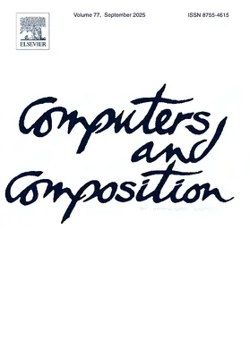 Editor: Kristine Blair |  Computers and Composition | Zeitschrift |  Sack Fachmedien