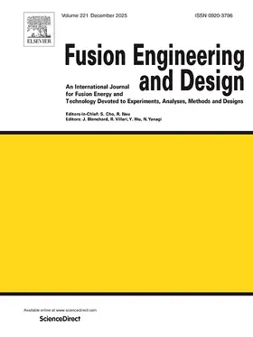 Principal Editor: Mohamed Abdou |  Fusion Engineering and Design | Zeitschrift |  Sack Fachmedien