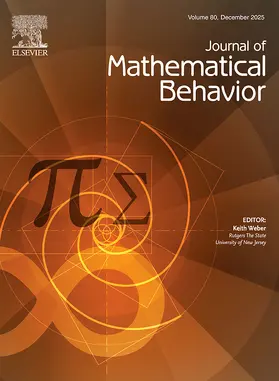  The Journal of Mathematical Behavior | Zeitschrift |  Sack Fachmedien