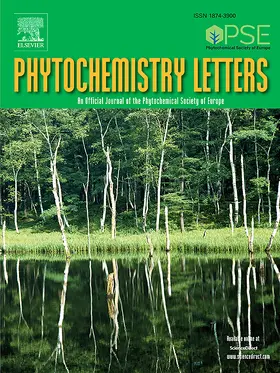  Phytochemistry Letters | Zeitschrift |  Sack Fachmedien