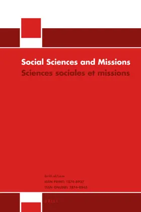 Social Sciences and Missions | Brill | Zeitschrift | sack.de