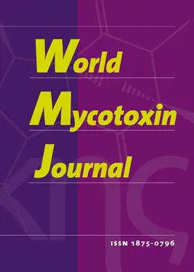  World Mycotoxin Journal | Zeitschrift |  Sack Fachmedien