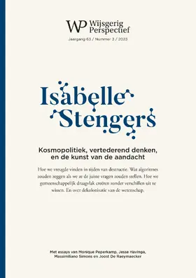  Wijsgerig Perspectief | Zeitschrift |  Sack Fachmedien