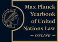  Max Planck Yearbook of United Nations Law Online | Zeitschrift |  Sack Fachmedien