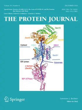  The Protein Journal | Zeitschrift |  Sack Fachmedien