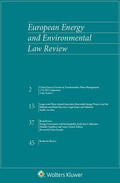  European Energy and Environmental Law Review | Zeitschrift |  Sack Fachmedien