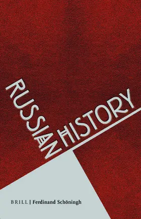 Russian History | Brill | Schöningh | Zeitschrift | sack.de