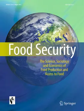Food Security | Springer | Zeitschrift | www.sack.de