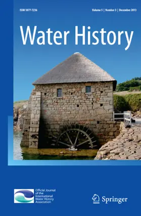  Water History | Zeitschrift |  Sack Fachmedien