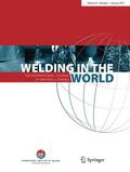 Editors-in-Chief: J. Lippold / Th. Boellinghaus / I. Richardson |  Welding in the World | Zeitschrift |  Sack Fachmedien