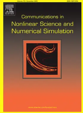 Communications in Nonlinear Science and Numerical Simulation | Elsevier | Zeitschrift | www.sack.de