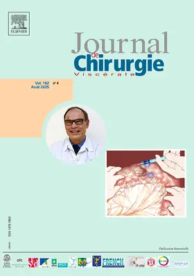  Journal de Chirurgie Viscerale | Zeitschrift |  Sack Fachmedien
