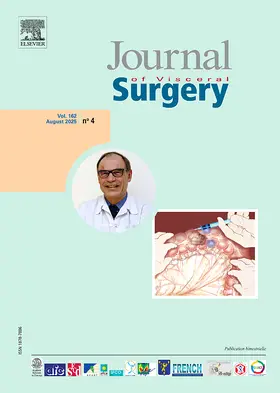  Journal of Visceral Surgery | Zeitschrift |  Sack Fachmedien