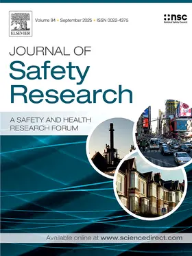  Journal of Safety Research | Zeitschrift |  Sack Fachmedien