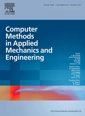 Editors: Thomas J.R. Hughes, J. Tinsley Oden, Manolis Papadrakakis |  Computer Methods in Applied Mechanics and Engineering | Zeitschrift |  Sack Fachmedien