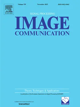 Signal Processing: Image Communication | Elsevier | Zeitschrift | www.sack.de