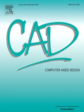 Editor-in-Chief: V. Shapiro |  Computer-Aided Design | Zeitschrift |  Sack Fachmedien