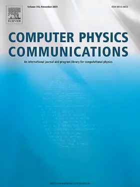Co-ordinating Principal Editor and Library Director: N. Stanley Scott |  Computer Physics Communications | Zeitschrift |  Sack Fachmedien