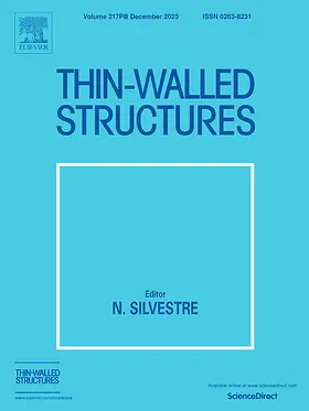  Thin-Walled Structures | Zeitschrift |  Sack Fachmedien