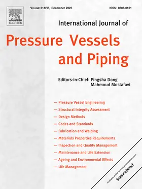 Editors: P. Dong, M. Smith |  International Journal of Pressure Vessels and Piping | Zeitschrift |  Sack Fachmedien