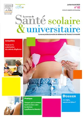La Revue de sante scolaire et universitaire | Elsevier | Zeitschrift | sack.de