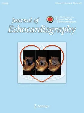 Journal of Echocardiography | Springer | Zeitschrift | www.sack.de