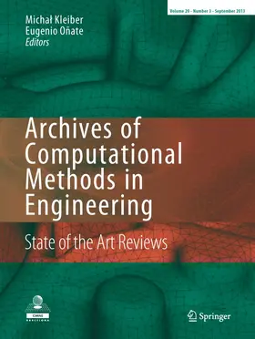 Archives of Computational Methods in Engineering | Springer | Zeitschrift | sack.de