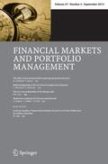 Editor: Markus Schmid |  Financial Markets and Portfolio Management | Zeitschrift |  Sack Fachmedien