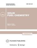 Editor-in-Chief: Albert L. Lapidus |  Solid Fuel Chemistry | Zeitschrift |  Sack Fachmedien