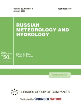 Editor-in-Chief: Vasily V. Asmus |  Russian Meteorology and Hydrology | Zeitschrift |  Sack Fachmedien