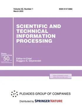 Scientific and Technical Information Processing | Pleiades Publishing | Zeitschrift | www.sack.de