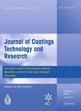 Editor-in-Chief: Mark Nichols |  Journal of Coatings Technology and Research | Zeitschrift |  Sack Fachmedien