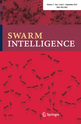 Editor-in-Chief: Marco Dorigo |  Swarm Intelligence | Zeitschrift |  Sack Fachmedien