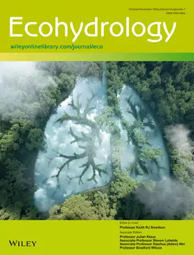  Ecohydrology | Zeitschrift |  Sack Fachmedien