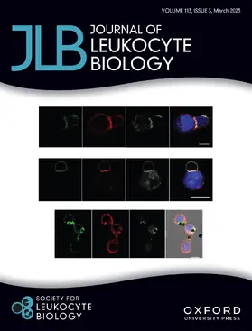 Journal of Leukocyte Biology | Oxford University Press | Zeitschrift | sack.de