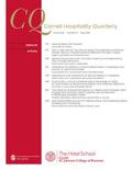  Cornell Hospitality Quarterly | Zeitschrift |  Sack Fachmedien