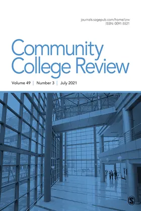  Community College Review | Zeitschrift |  Sack Fachmedien
