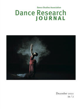  Dance Research Journal | Zeitschrift |  Sack Fachmedien